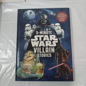 5-Minute Star Wars Villain Stories - Hardcover By Rebecca L. Schmidt